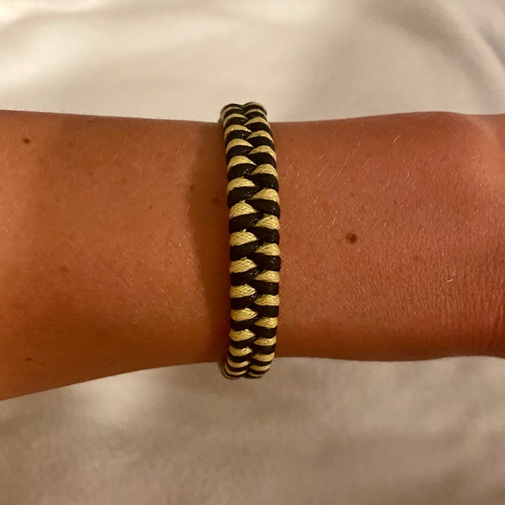 Braided bracelet!